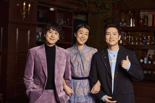 '솔로지옥' MC를 맡은 규현, 홍진경, 한해. 넷플릭스 제공