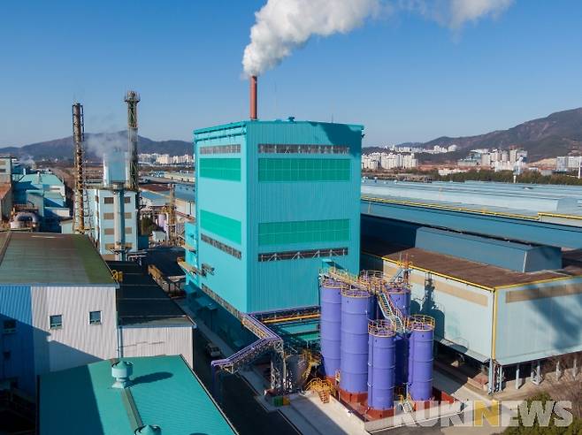 광양제철소가 노후된 산 회수 설비를 개선하고 생산 안정성을 확보했다. (사진=광양제철소 제공)