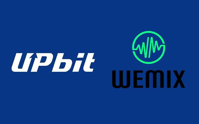 국내 게임사 위메이드가 발행하는 가상자산 ‘위믹스(WEMIX)’가 11일 가상자산 거래소 업비트에 상장됐다.