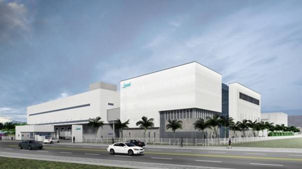 삼일제약 베트남 공장 조감도(사진=삼일제약 제공) *재판매 및 DB 금지