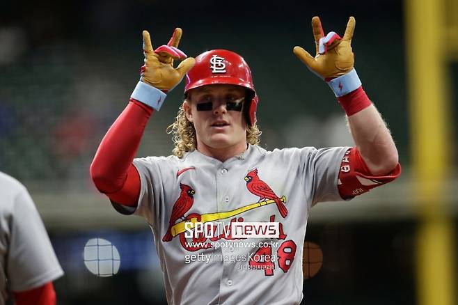 ▲ 세인트루이스 카디널스 외야수 해리슨 베이더.