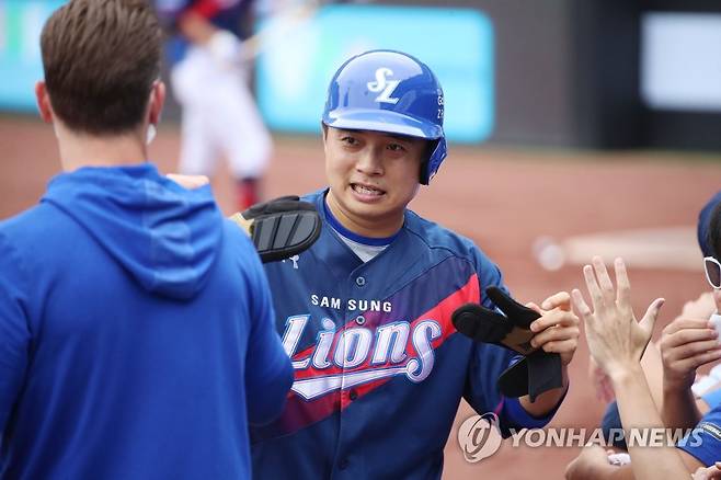 삼성 라이온즈 외야수 김헌곤 [연합뉴스 자료사진]