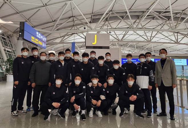 10년 만의 아시아 정상 복귀를 노리는 한국 남자 핸드볼 대표팀. 사진=대한핸드볼협회
