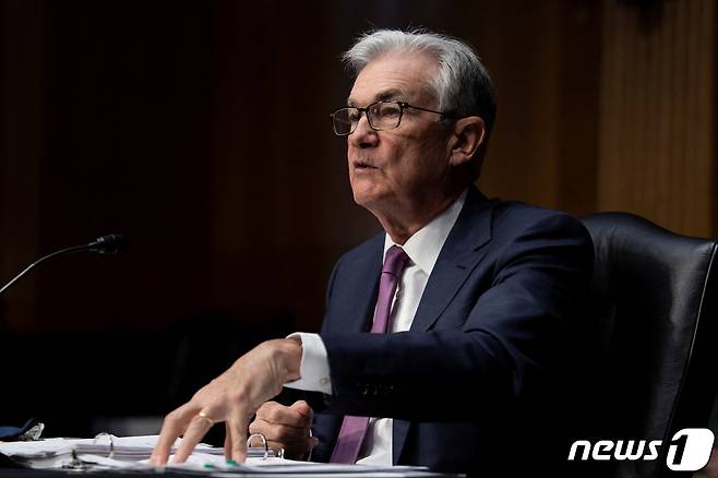 제롬 파월 연방준비제도 의장 © 로이터=뉴스1