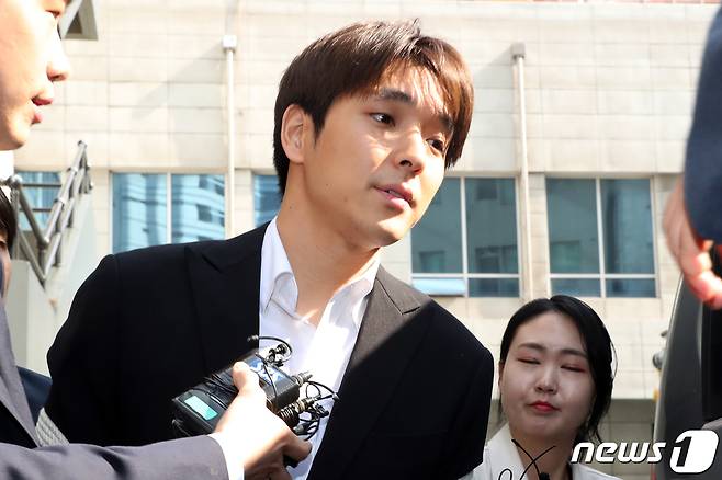 가수 최종훈 /뉴스1 © News1 황기선 기자