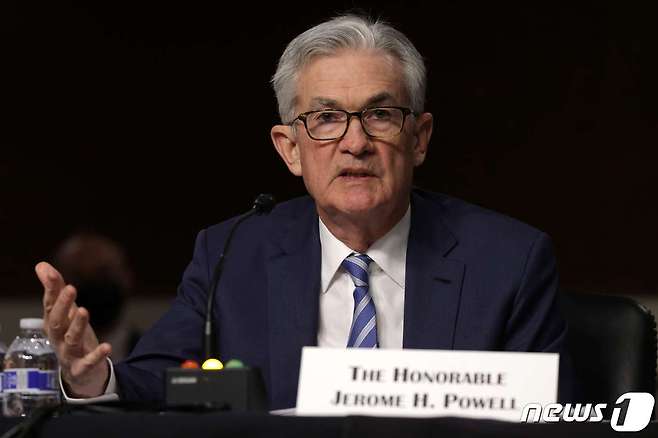 제롬 파월 연방준비제도(Fed) 의장. © AFP=뉴스1 © News1 우동명 기자