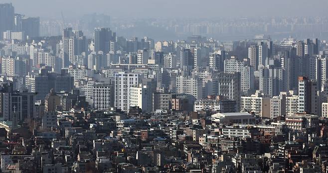 지난 6일 서울의 아파트 모습 / 연합뉴스