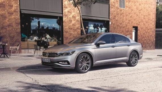 폭스바겐 2022년형 파사트 GT. 폭스바겐코리아 제공