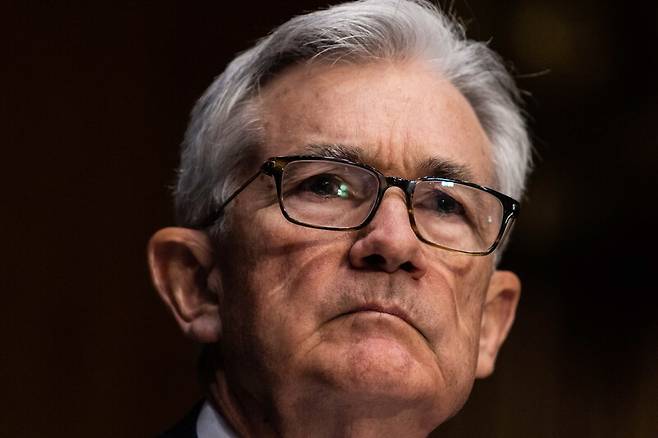 제롬 파월 연준 의장. 연합뉴스