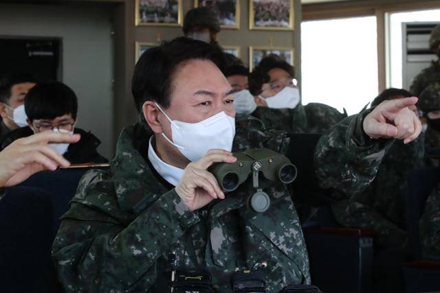 윤석열 국민의힘 대선후보. 뉴시스