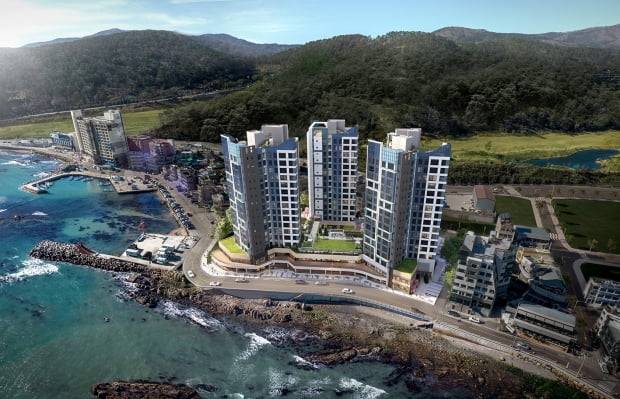 쌍용 더 플래티넘 오시리아 조감도. 사진=쌍용건설