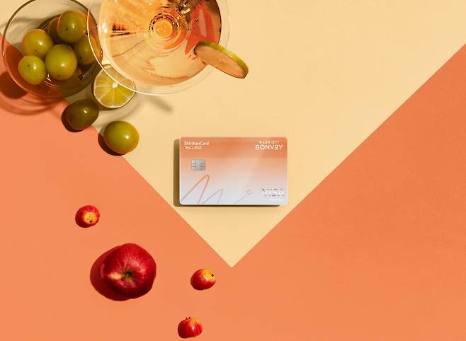 메리어트 본보이 더 클래식 신한카드<사진제공=신한카드>