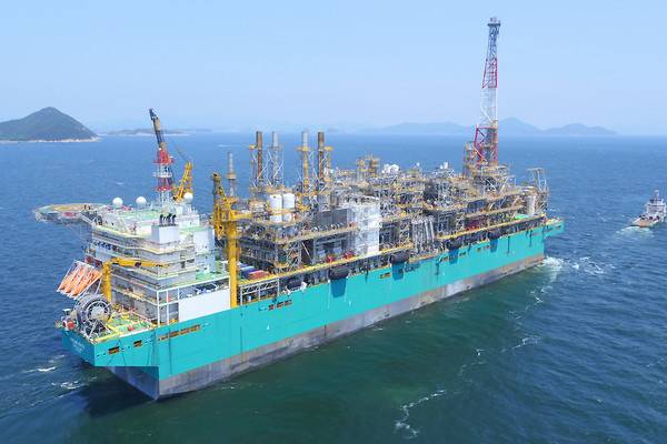 [Photo by Daewoo Shipbuilding & Marine Engineering Co.]