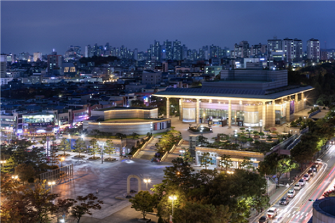 인천문화예술회관 외관(사진=인천시 캡처)