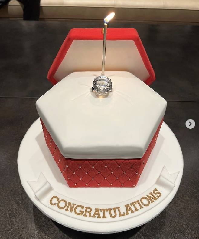 [서울=뉴시스] 정용진 신세계그룹 부회장 인스타그램 캡쳐.