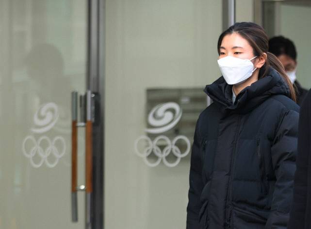 심석희. 연합뉴스