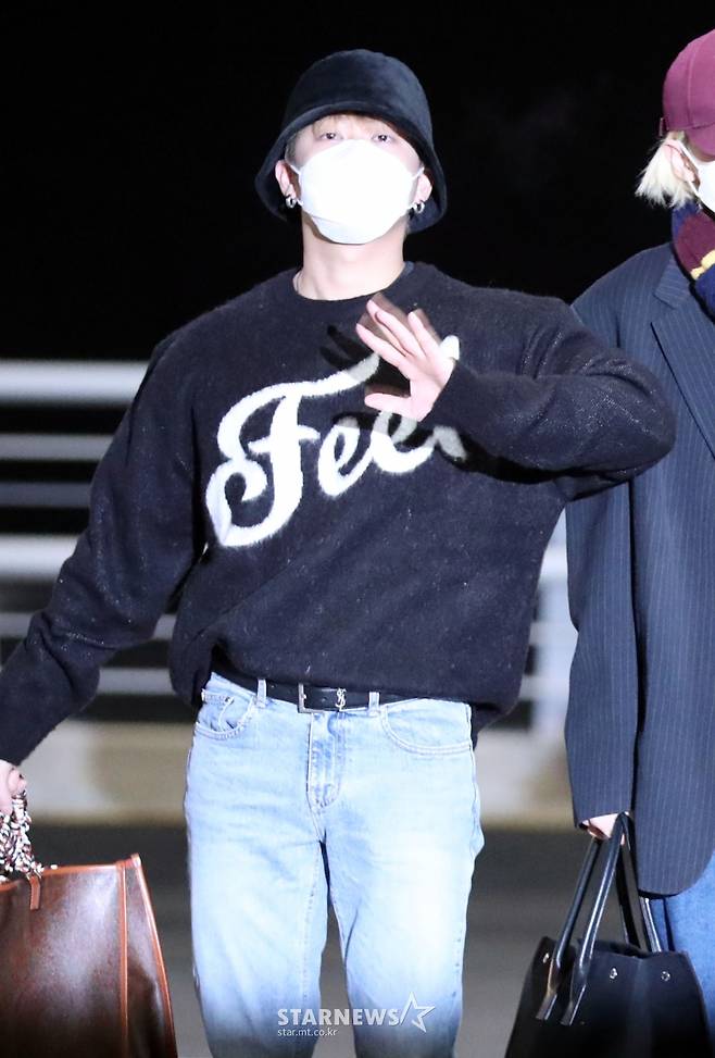 스트레이키즈 방찬 '귀여운 인사'[★포토]