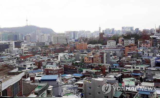 우리동네 재개발·재건축 어떻게 하나…서울시 가이드 발간 [연합뉴스 자료사진]