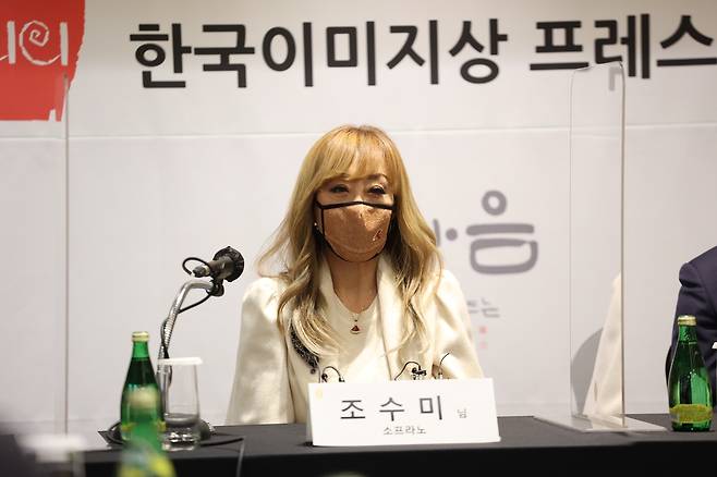 성악가 조수미 [한국이미지커뮤니케이션연구원 제공. 재판매 및 DB 금지]