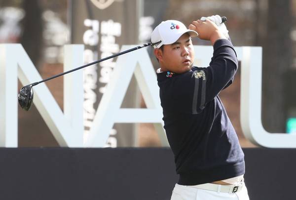 사진= 프로골퍼 김주형, 스포티비 제공