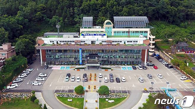 강원 홍천군청 전경(뉴스1 DB)
