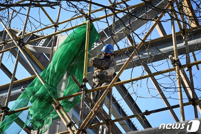 중국이 부탄과의 접경지역에서 200여 개의 건물을 세우고 있다. 사진은 기사와 무관. © AFP=뉴스1 © News1 정윤영 기자