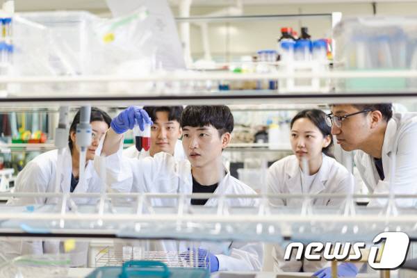 전북대학교가 국내 4년제 대학 가운데 연구비가 11번째로 많은 것으로 나타났다. 또한 교수 1인당 연구비는 국가거점국립대 중 가장 많았다. 사진은 연구모습.© 뉴스1