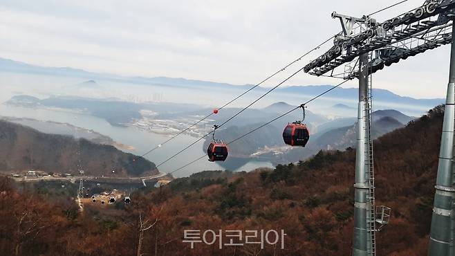 의암호 삼악산 케이블카