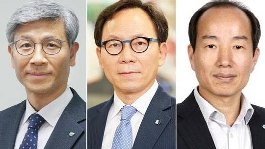 기업은행은 13일 임문택·최광진·권용대 부행장을 선임했다. 기업은행 제공