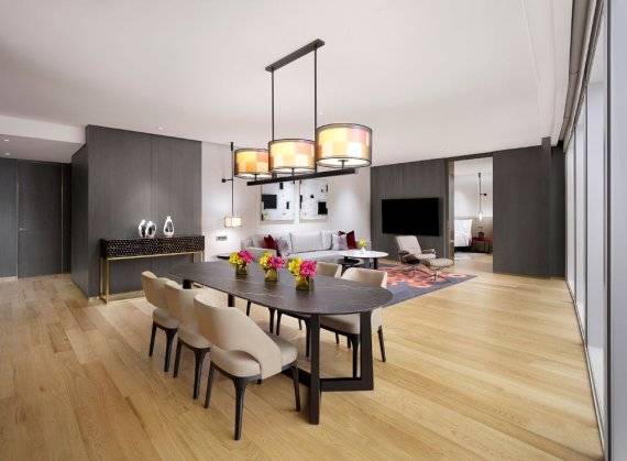 130㎡(40평) 규모의 그랜드 스위트