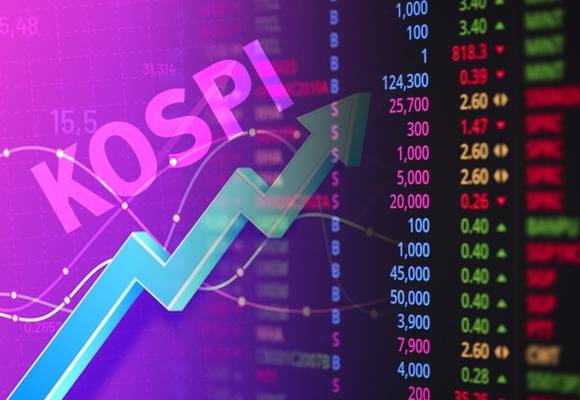 13일 코스피지수가 전 거래일 대비 0.35% 내린 2962.09로 마감했다.