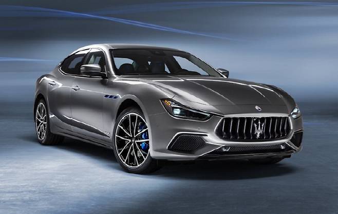 마세라티 기블리 하이브리드 [사진 제공 = 마세라티]