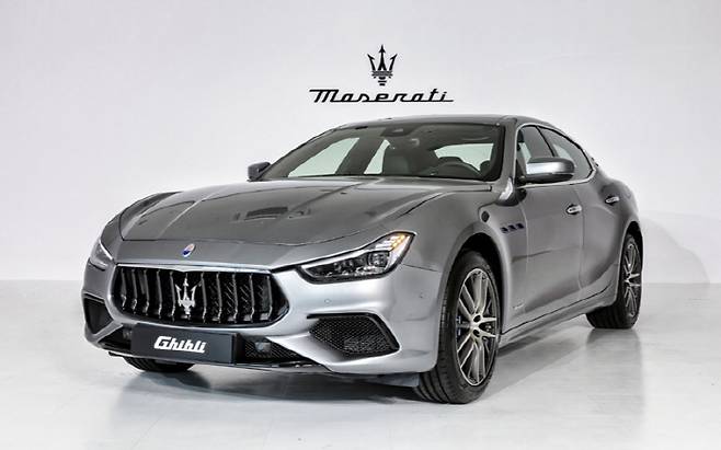 마세라티 기블리 하이브리드 [사진 제공 = 마세라티]