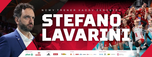 스테파노 라바리니 전 한국여자배구대표팀 감독이 2022 세계선수권 개최국 폴란드를 지휘한다. 사진=폴란드배구협회 공식 SNS