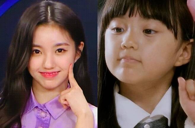 /사진=Mnet '걸스플래닛999 : 소녀대전', 영화 '7번방의 선물'