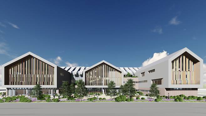 (가칭)경기북부유아체험교육원 조감도. / 사진제공=양주시