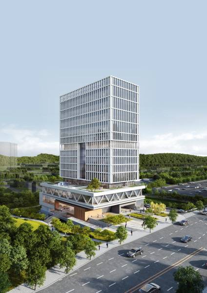 스마트도시 부천 AI 데이터센터 조감도. / 사진제공=부천시