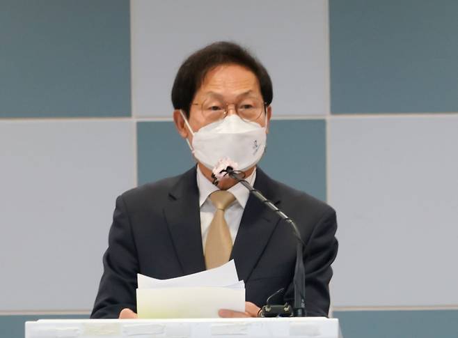 조희연 서울시교육감. [연합]