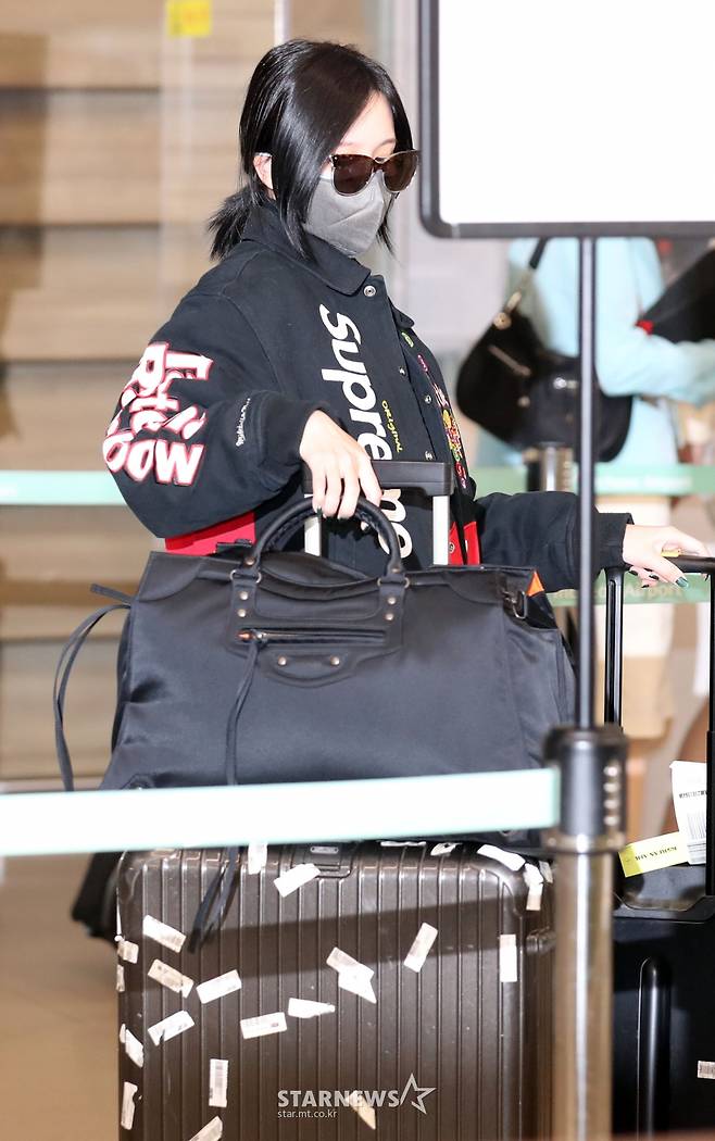트와이스 미나 '센스있는 공항패션'[★포토]