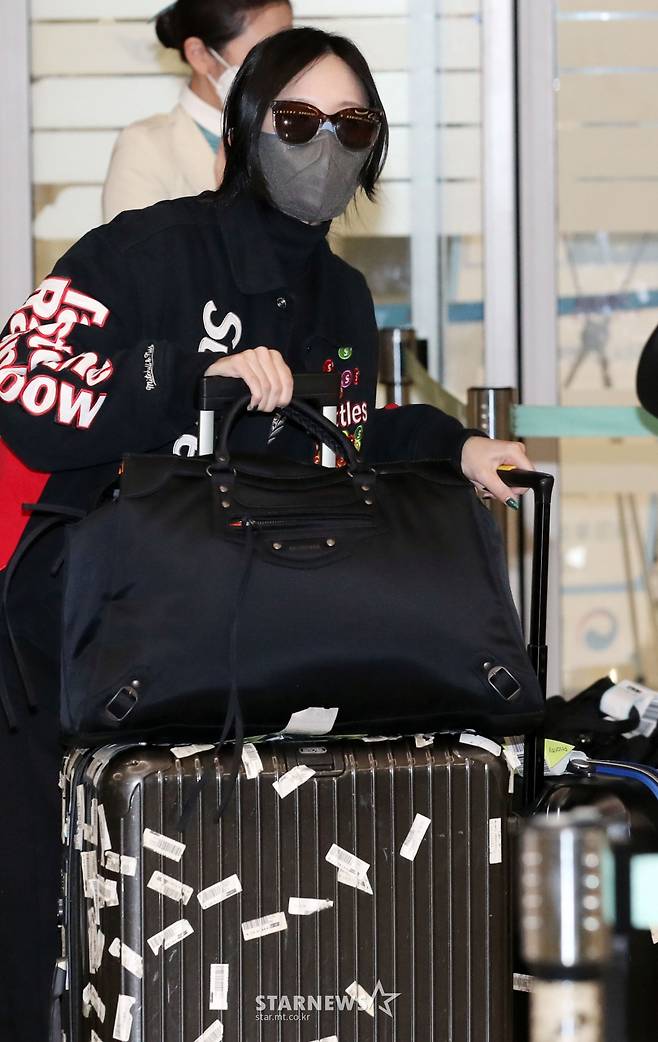 트와이스 미나 '잘 쉬고 왔어요'[★포토]