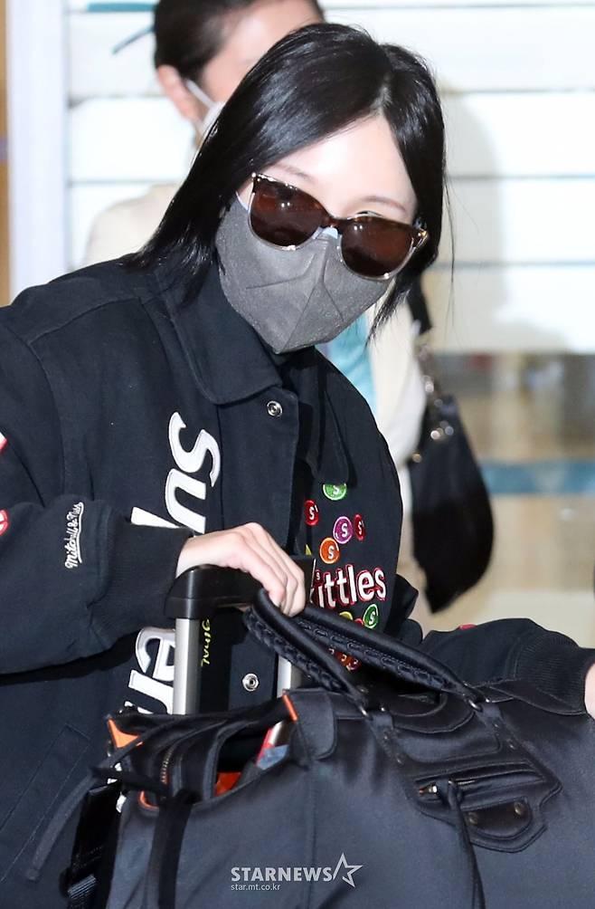 트와이스 미나 '건강하게 다녀왔어요'[★포토]