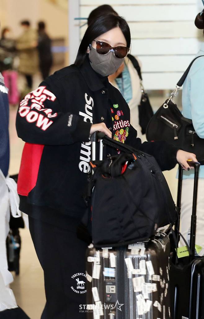 트와이스 미나 '오랜만이에요'[★포토]