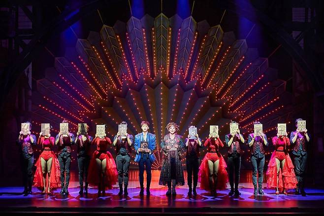 뮤지컬 '썸씽로튼' 속 한 장면 [엠씨어터 제공. 재판매 및 DB 금지]