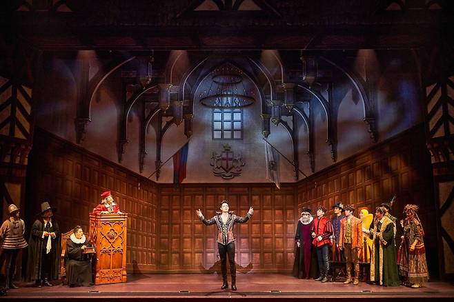 뮤지컬 '썸씽로튼' 속 한 장면 [엠씨어터 제공. 재판매 및 DB 금지]