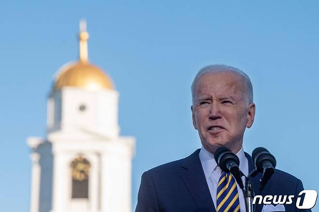 조 바이든 미국 대통령. © AFP=뉴스1 © News1 우동명 기자