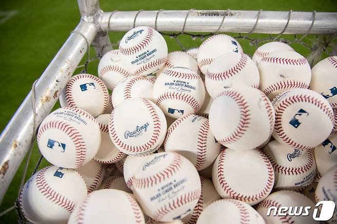MLB 사무국과 선수노조가 14일(한국시간) 협상을 재개했지만 합의점을 찾지 못했다. © AFP=뉴스1