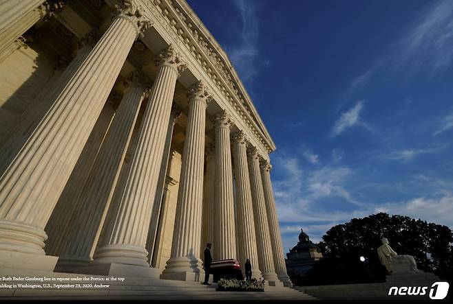 미연방대법원. © 로이터=뉴스1