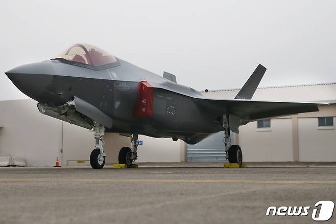 공근 F-35A 스텔스 전투기. 2019.10.1/뉴스1 © News1 공정식 기자