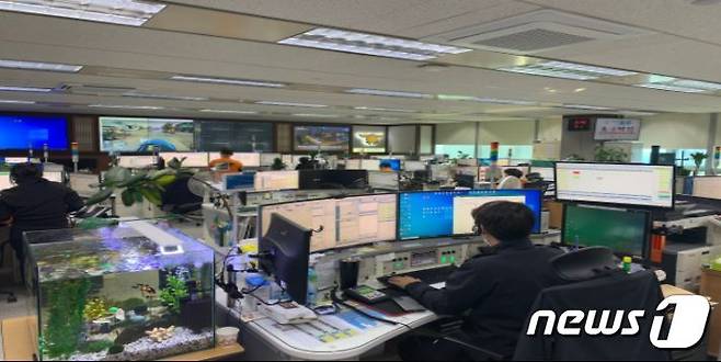 전북소방본부에 따르면 지난해 전북지역 119신고는 모두 60만3647건으로 지난 2020년보다 14.3%p(7만5478건) 늘었다. 하루 평균 1654건꼴이다.(전북소방본부 제공)2022.1.14/© 뉴스1