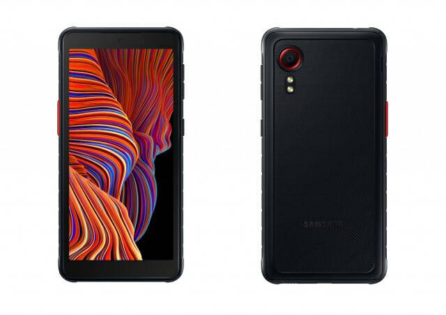 삼성 갤럭시 X커버5 블랙 (사진=삼성전자)